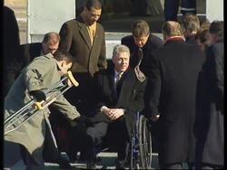 FINLAND: HELSINKI: PRESIDENT CLINTON AND PRESIDENT YELTSIN ARRIVE News Clip