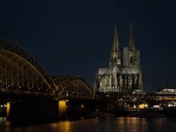 TIME LAPSE: Cologne Stock Footage