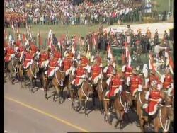 India - Mandela Attends Republic Day Parade News Clip