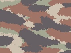 Animated Camouflage textured background Stock Footage