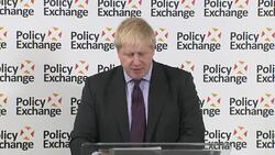 Boris Johnson gives speech on 'restoring hope and optimism' as Brexit draws closer News Clip