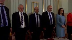 CLEAN : Tunisian National Dialogue Quartet receives Nobel Peace Prize News Clip