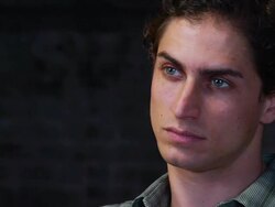 TV Boredom - Left CU Stock Footage