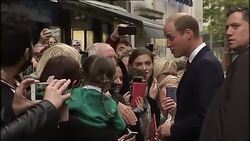 Prince William visits the Inspire Resilience Centre in Belfast News Clip