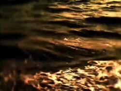 Ocean Waves on water's edge Stock Footage