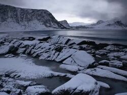 Arctic Coast Stock Footage