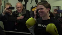 General Election: Party leaders take to the ring News Clip