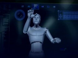 Futuristic NTSC/PAL Stock Footage