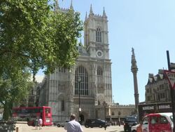 Westminster, Olympic London General Views on July 21, 2012 in London, England (Footage by Getty Images) Stock Footage