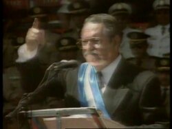 Honduras - New President News Clip