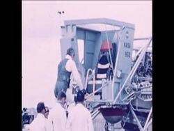 SYND 8-11-72 LUNAR LANDING VEHICLE TESTED Instructional Video