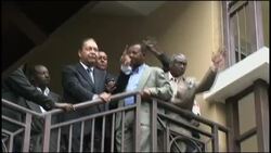 Former dictator removed from hotel by police News Clip
