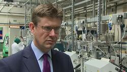 Interview with Business and Energy Secretary Greg Clark News Clip