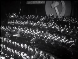 SCOTLAND CELEBRATES RED ARMY ANNIVERSARY - News Clip