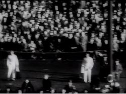 AMERICAN SCENE - FOOTBALL CLASH News Clip