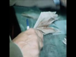 SYND 7 4 76 BOURSE SCENES News Clip