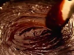 chocolate mix Stock Footage
