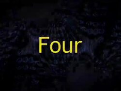 count up abstratct Stock Footage