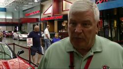 Attendance increases almost 100 percent as the Corvette Museum in Kentucky allows visitors to take glimpse into the giant sinkhole that swallowed eight classic cars in February. (June 12) Instructional Video