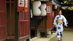 Traditional Japanese Culture Stock Footage