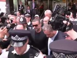 George Michael admits drugs charges News Clip