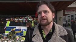 Swedes pay respects at attack site Instructional Video