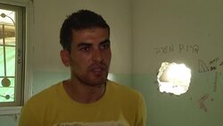 Increasing numbers of Palestinians take big risks at a chance of a better life in Europe News Clip