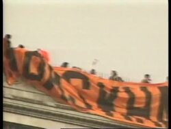 FRANCE: ANTI KHATAMI PROTESTERS ARRESTED News Clip