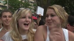 CLEAN: Last Harry Potter film premieres in New York News Clip