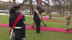 Prince Charles visits 1st Battalion The Mercian Regiment News Clip