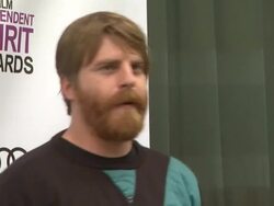 Evan Glodell at 2012 Film Independent Filmmaker Grant And Spirit Award Nominees Brunch on 1/14/2012 in West Hollywood, CA. (Footage by WireImage Video/Getty Images Entertainment Video) Stock Footage