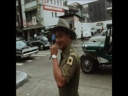 SYND 5 11 69 SCENES FROM THE CAMPAIGN FOR THE COMMING ELECTION Instructional Video