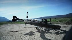 A bicycle Stock Footage