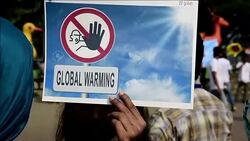 CLEAN : Bangladeshi activists hold a Climate March rally in Dhaka News Clip