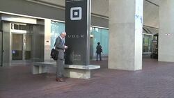 CLEAN : STOCKSHOTS: Uber launches groundbreaking driverless car service News Clip