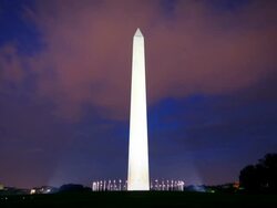 Washington Monument Stock Footage