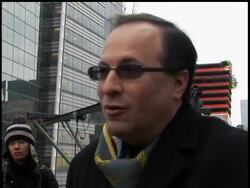 The New Year's Eve crystal ball in Times Square has been lit again and raised to a new, permanent position on its flagpole.  However, the company that made the crystal, is reportedly declaring bankruptcy Instructional Video