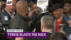 ShowBiz Minute: Tyrese, Norris, Beyonce News Clip