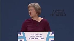 PM Theresa May Conference speech Extract Part 5 News Clip