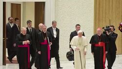 CLEAN : Pope speaks to priests about News Clip