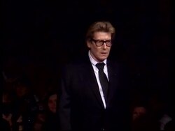 FILE pictures of fashion designer YSL expected to announce his retirement News Clip