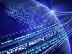 Business concept. Stock Footage