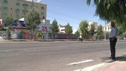 VOICED : La libertad en los muros de Gaza News Clip