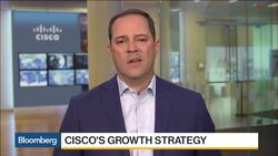 Cisco CEO Robbins on Transition, Growth Strategy News Clip