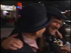 Premiere of 'The Matrix' Stock Footage