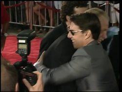 Tome Cruise at Los Angeles premiere of new comedy News Clip