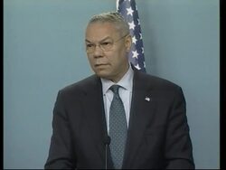 Highlights of talks with Sharon and Abbas News Clip