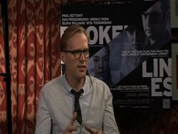 INTERVIEW Paul Bettany on performances that inspire and edify him and on acting at the Broken Lines Interview at London England. (Footage by WireImage Video/Getty Images Entertainment Video) Stock Footage