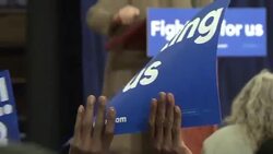 CLEAN : FILE: Trump Clinton favored in latest US primary contests News Clip