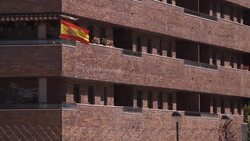 CRISIS TURNS "MANHATTAN OF MADRID" INTO A GHOST TOWN News Clip